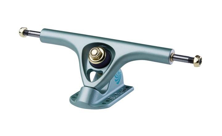 Paris V3 180mm Crystal Blue 50 degrees Longboard trucks - SkatebruhSG