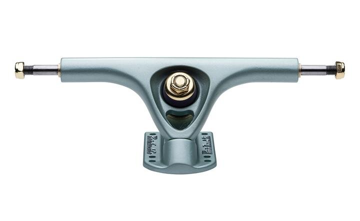 Paris V3 180mm Crystal Blue 50 degrees Longboard trucks - SkatebruhSG