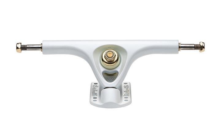 Paris V3 180mm Pearl White 50 degrees Longboard trucks - Custom Longboard Builder - SkatebruhSG