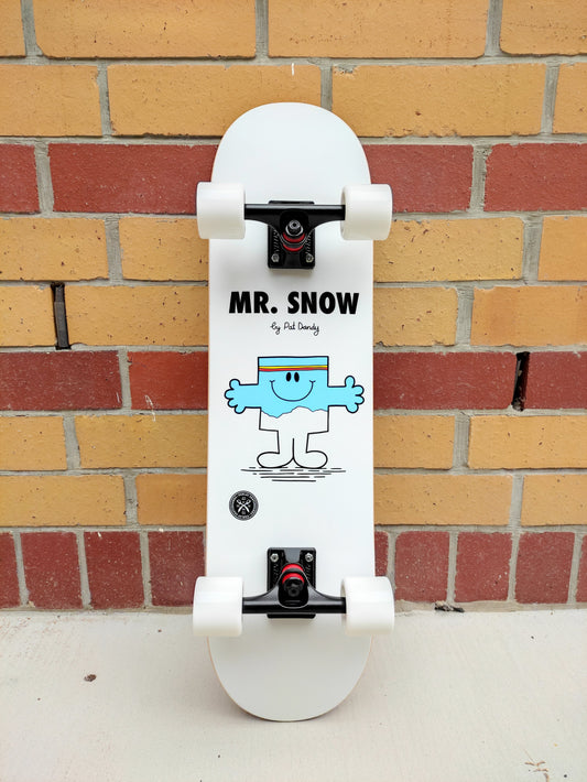 Parlay Skateboards Mr Snow Stunt Cruiser - SkatebruhSG Singapore Skateshop