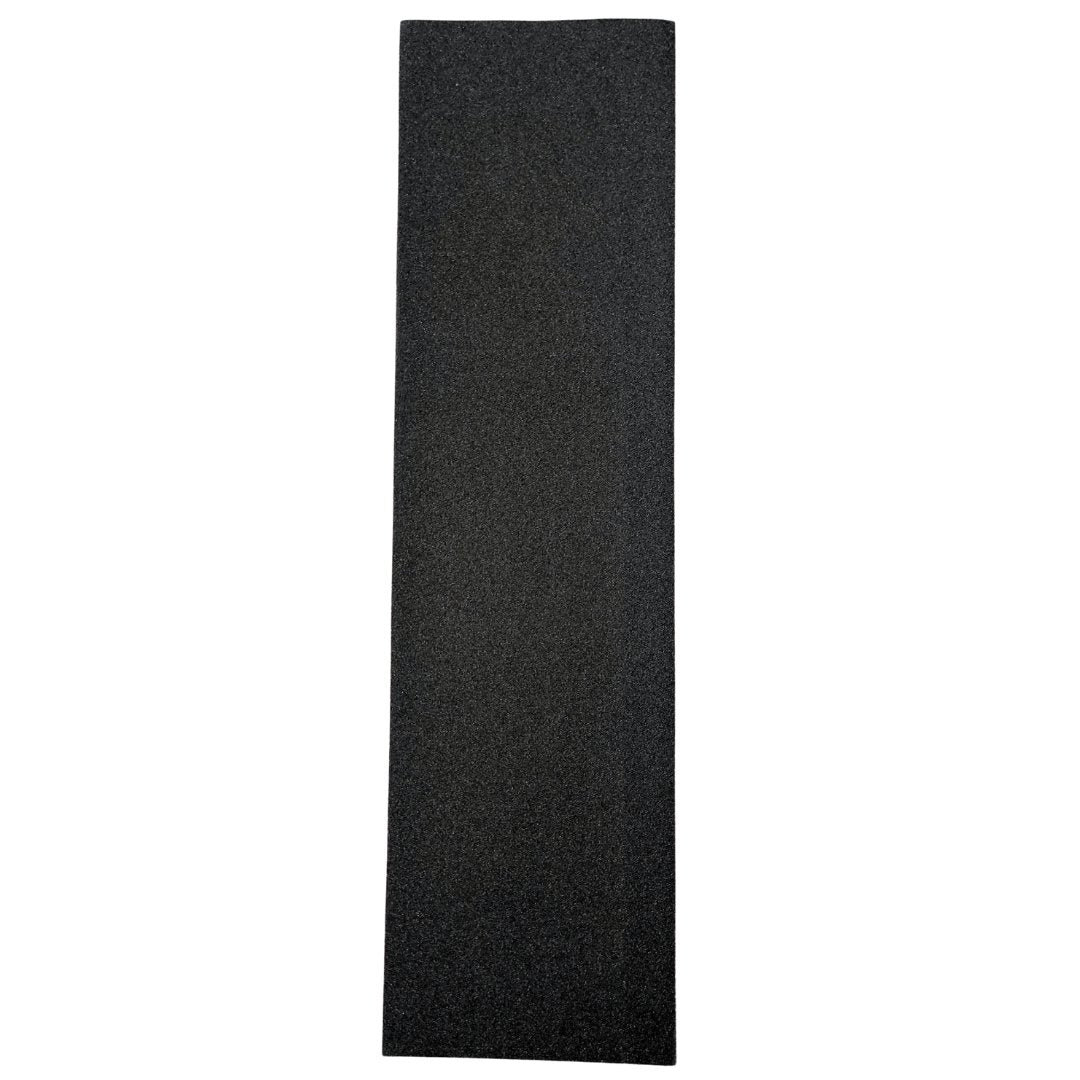 Perforated black skateboard griptape - SkatebruhSG