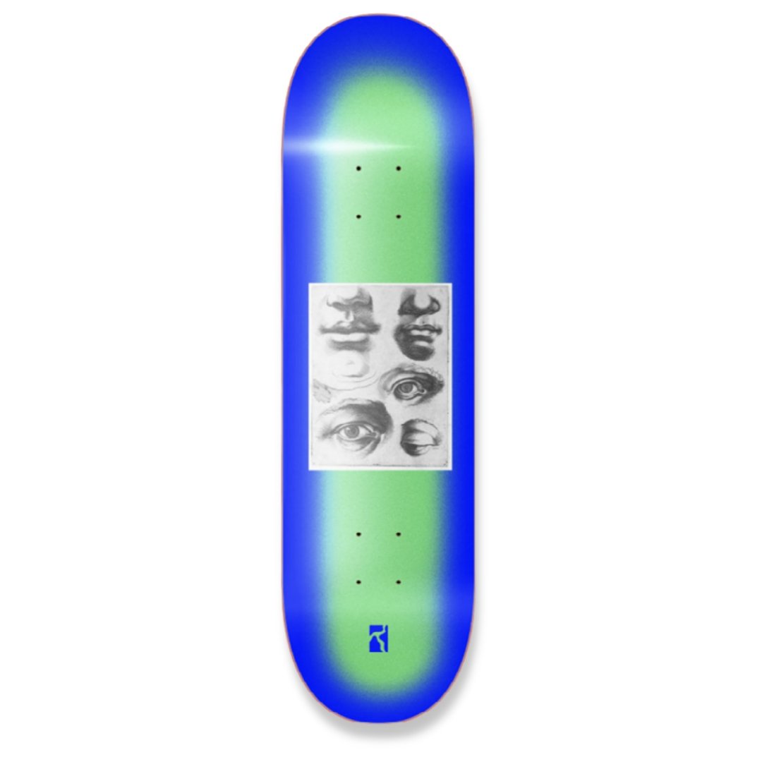Poetic Anatomy - Face Skateboard Deck - Custom Skateboard Builder - SkatebruhSG