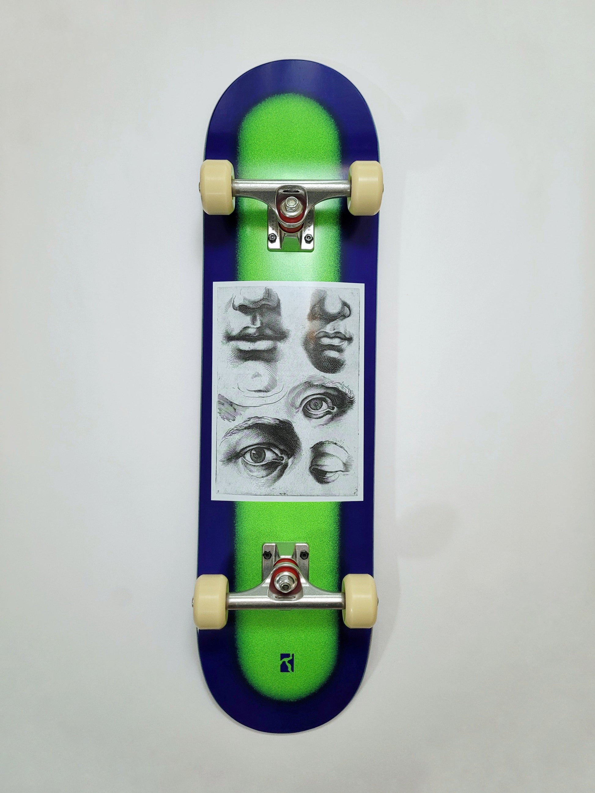 Poetic Anatomy - Face Skateboard - SkatebruhSG