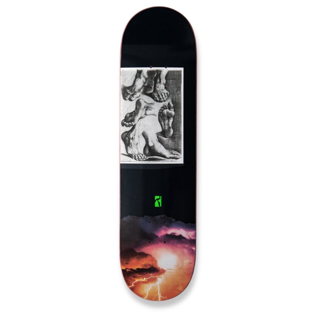 Poetic Anatomy - Feet Skateboard Deck - Custom Skateboard Builder - SkatebruhSG