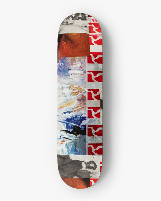 Poetic Archive Tape Skateboard Deck - SkatebruhSG