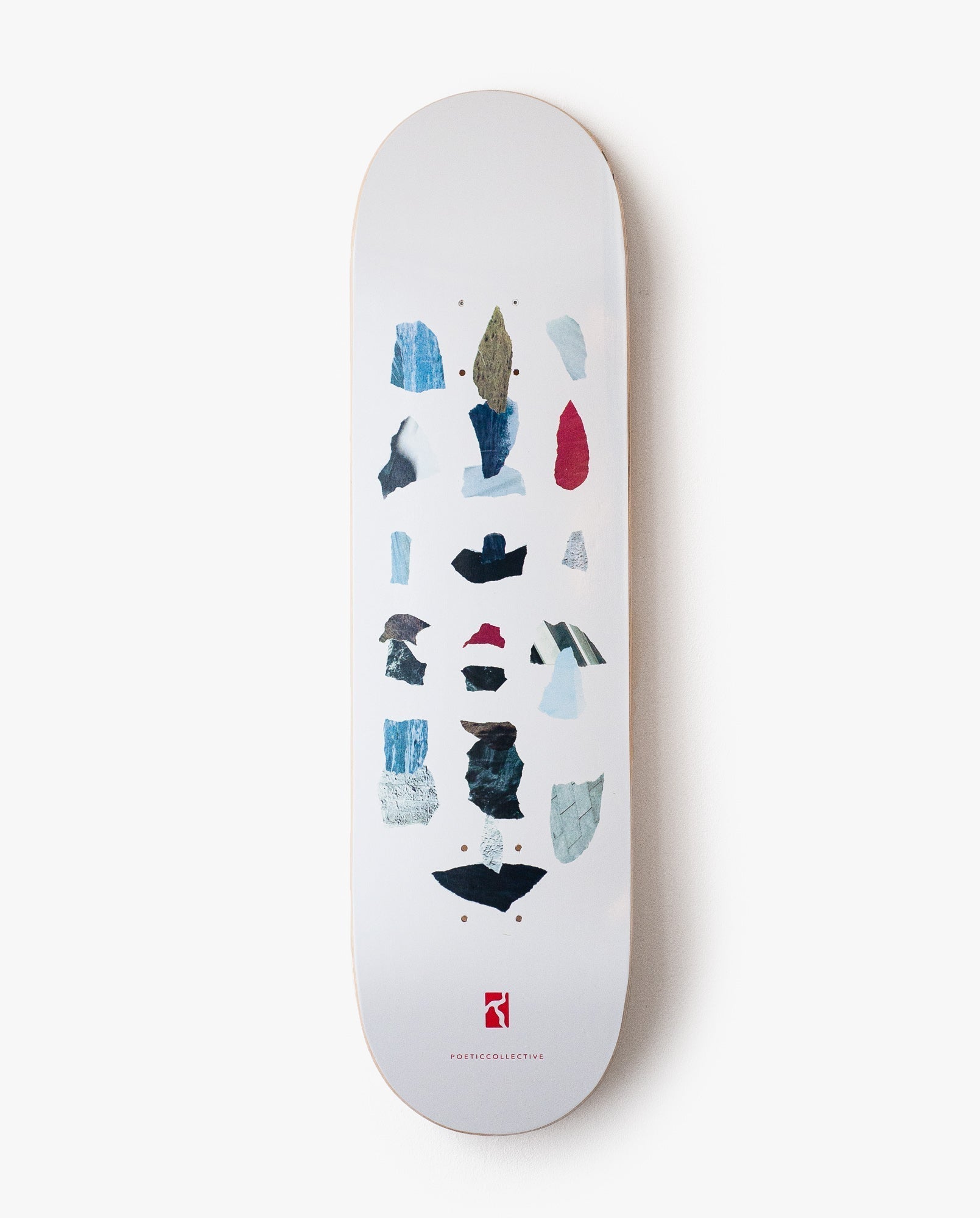 Poetic 'Collage' 8.25" deck Custom Skateboard Builder SkatebruhSG