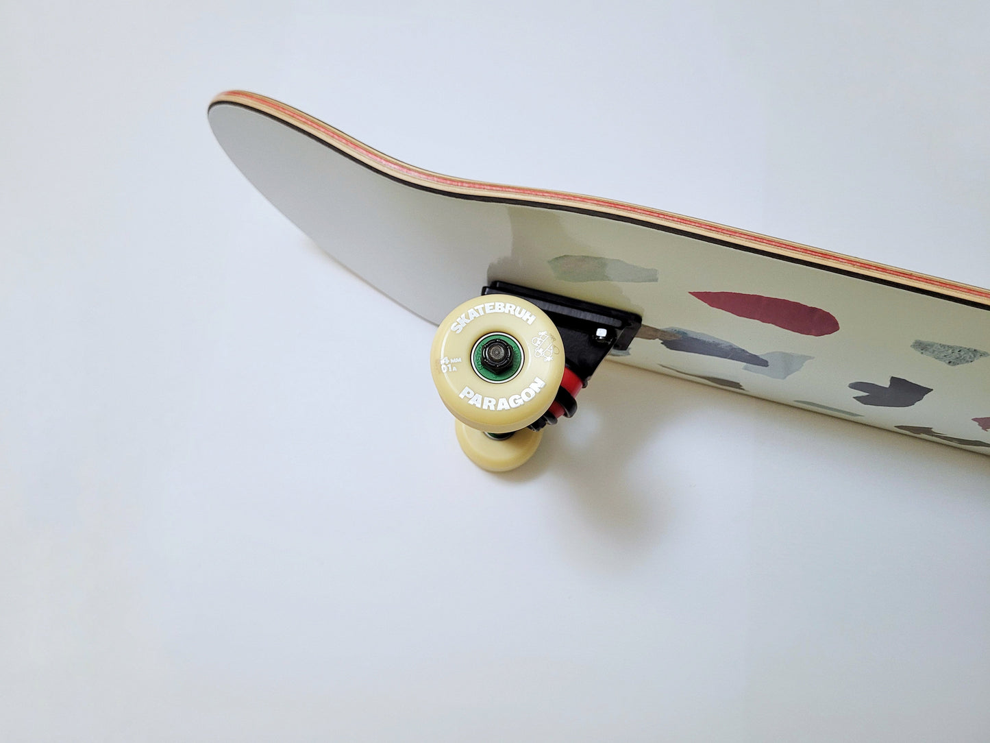 Poetic Collage skateboard - SkatebruhSG