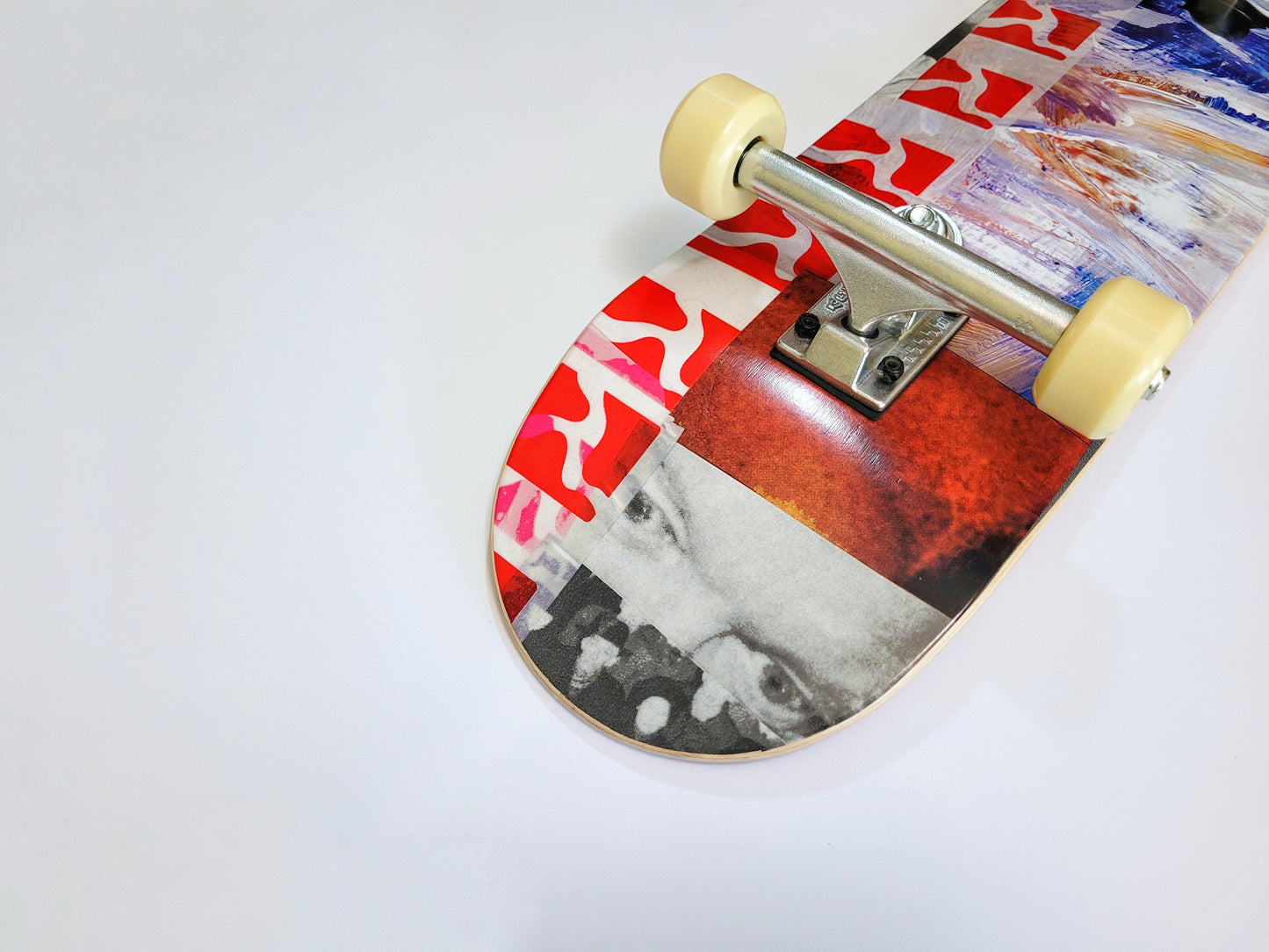 Poetic Collective 'Archive Tape' skateboard - SkatebruhSG
