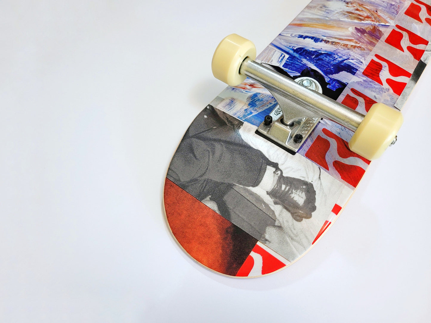 Poetic Collective 'Archive Tape' skateboard - SkatebruhSG