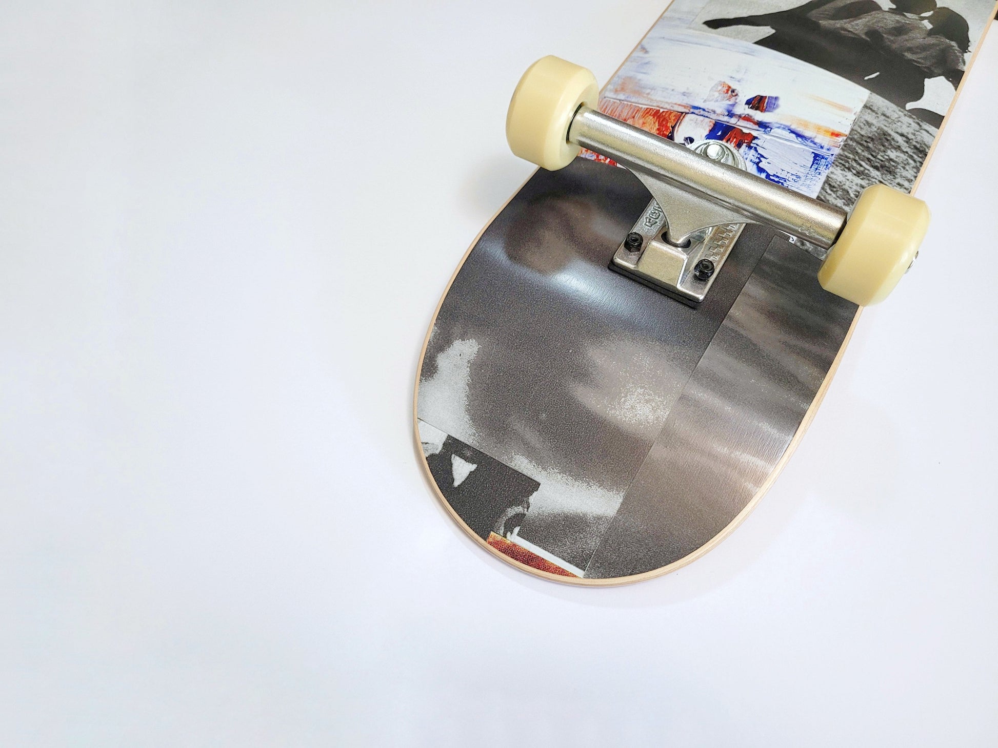 Poetic Collective 'Archive Tape' skateboard - SkatebruhSG