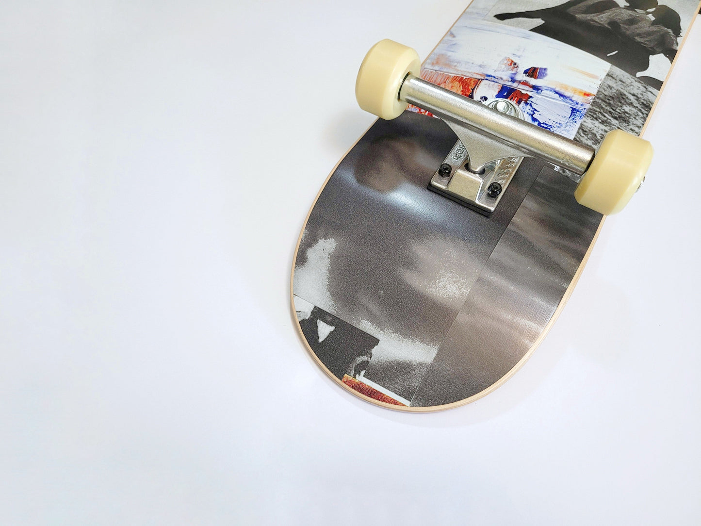 Poetic Collective 'Archive Tape' skateboard - SkatebruhSG