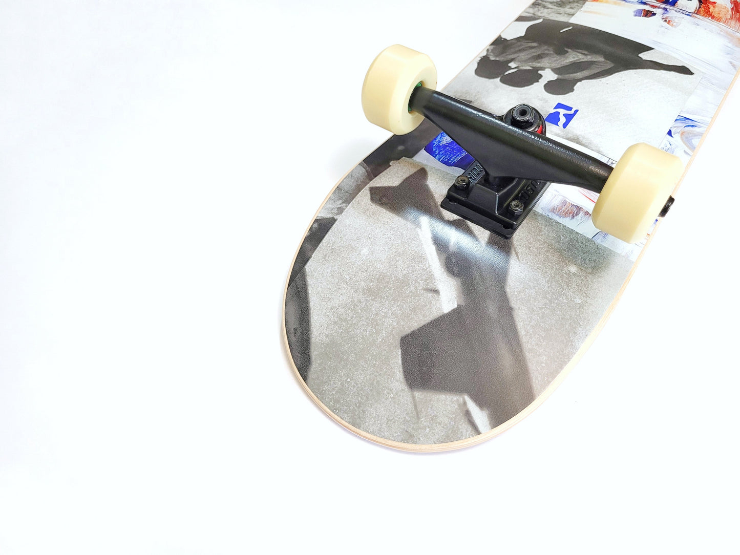 Poetic Collective 'Archive Tape' skateboard - SkatebruhSG