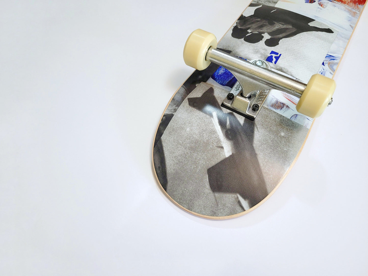 Poetic Collective 'Archive Tape' skateboard - SkatebruhSG