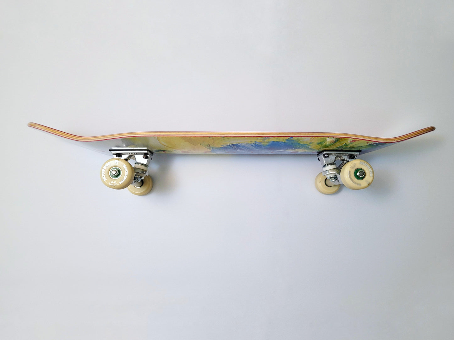 Poetic Collective 'Expression Blue' skateboard - SkatebruhSG