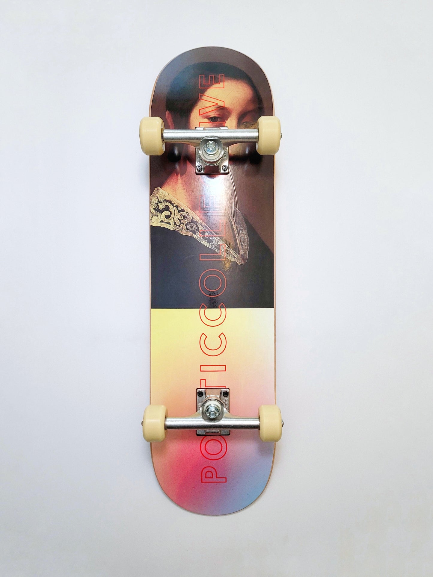 Poetic Collective 'Gradient Portrait' skateboard - SkatebruhSG