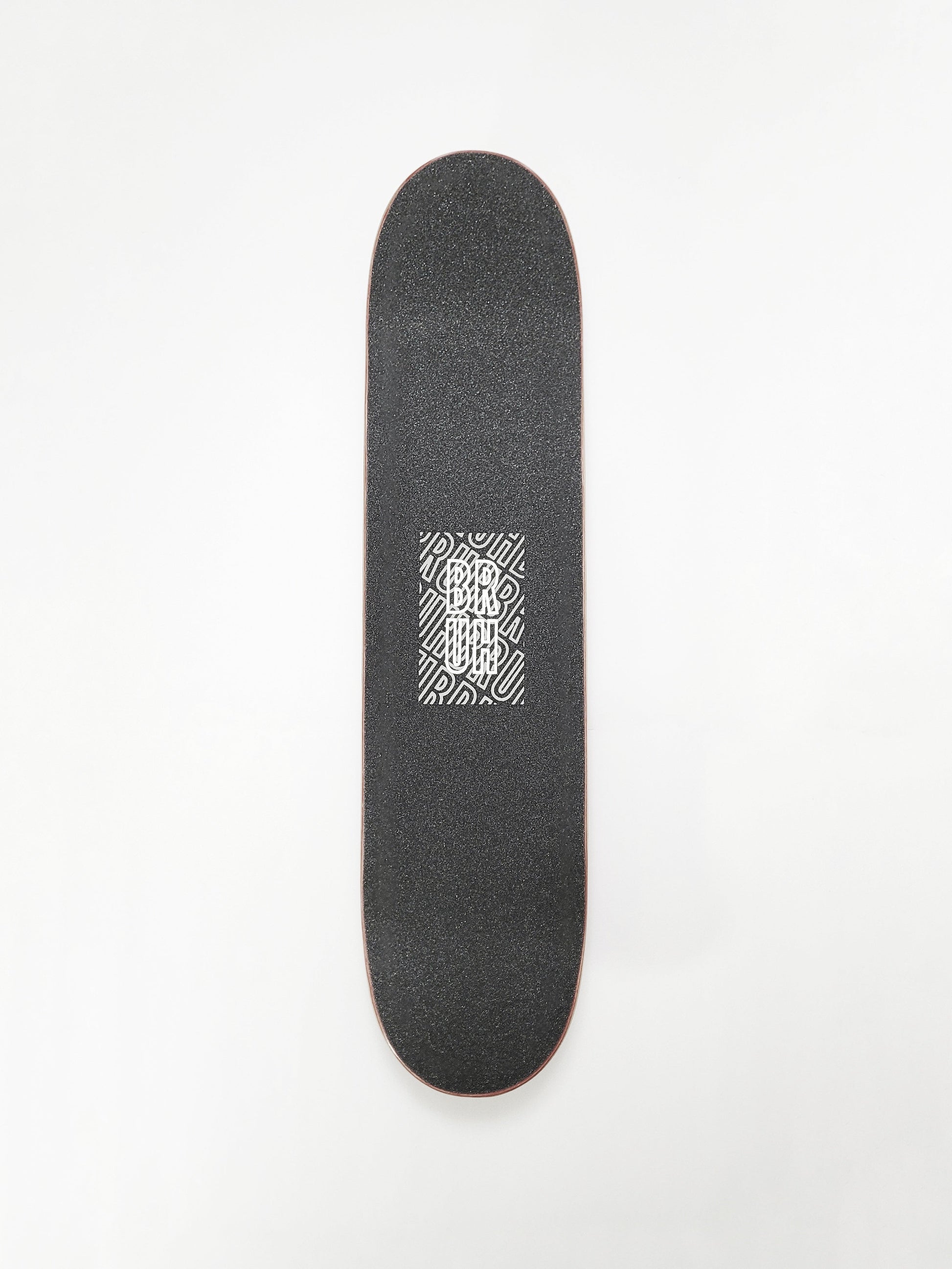 Poetic Collective 'Palette Logo' skateboard - SkatebruhSG