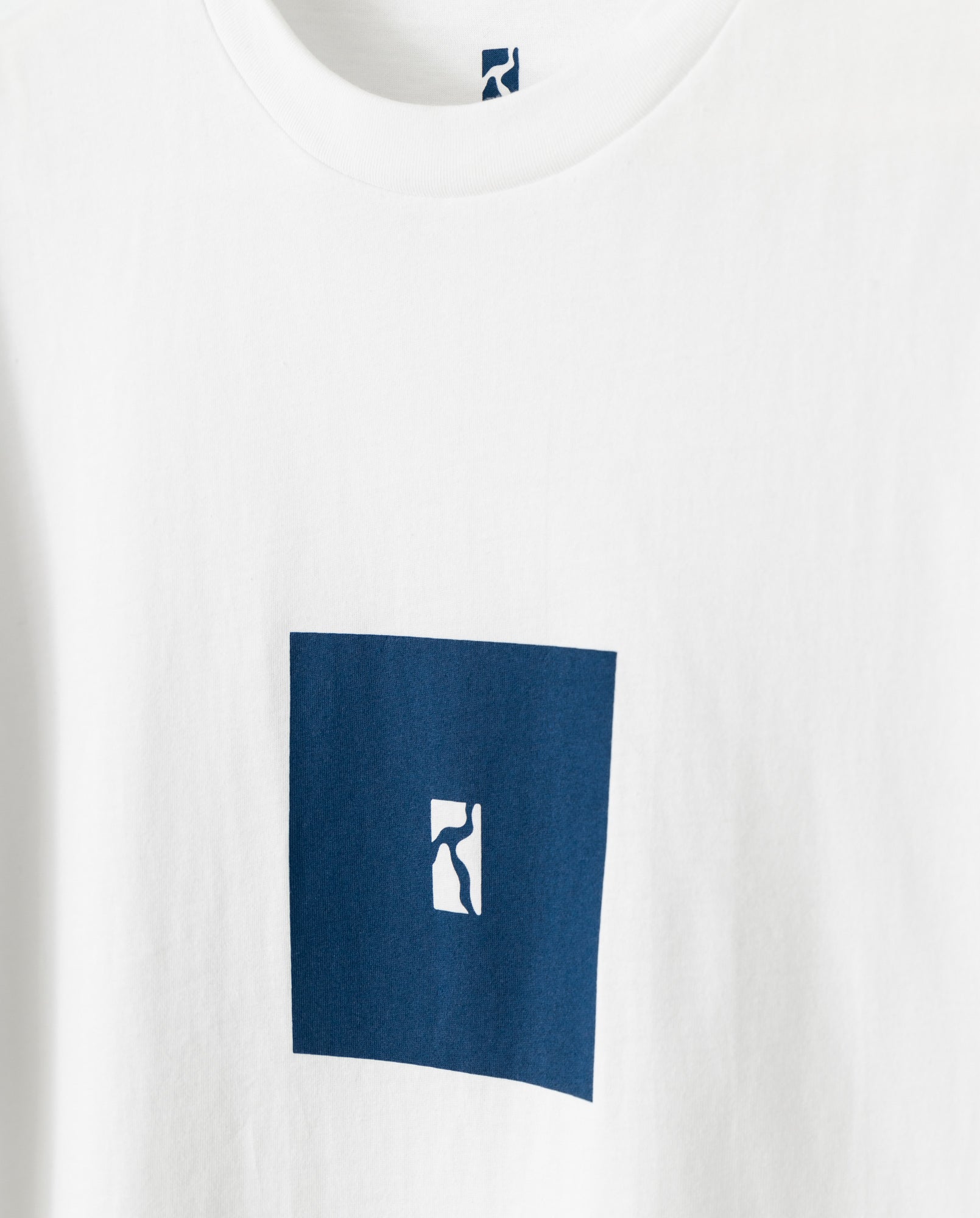 Poetic Collective Premium Box Tee - White - SkatebruhSG