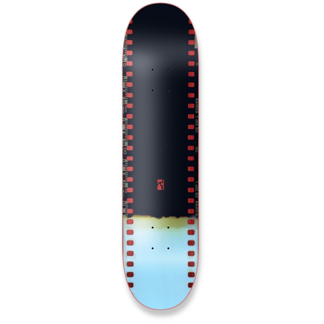 Poetic Film Strip Skateboard Deck - SkatebruhSG