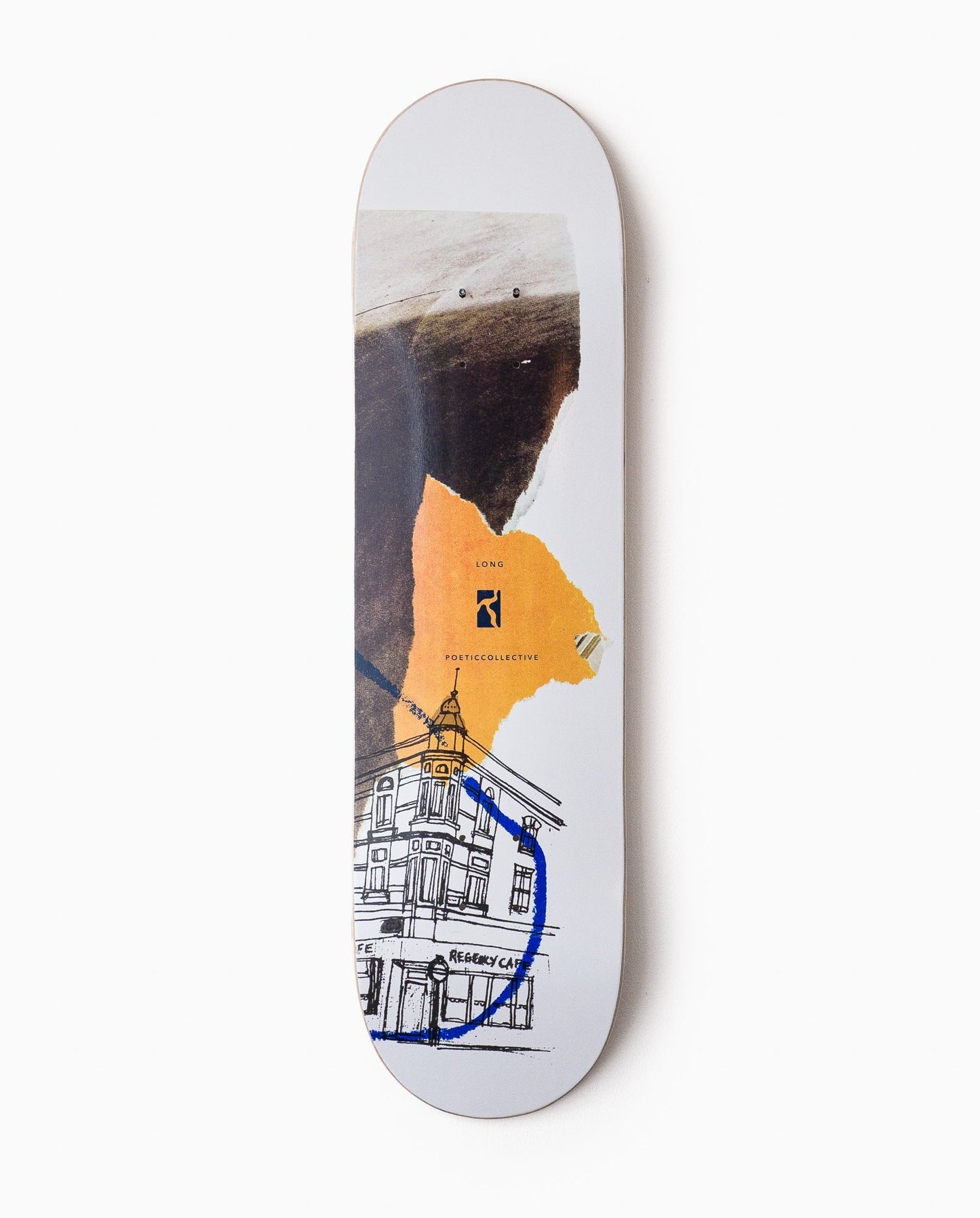 Poetic 'Long' 8.25" deck - Custom Skateboard Builder - SkatebruhSG