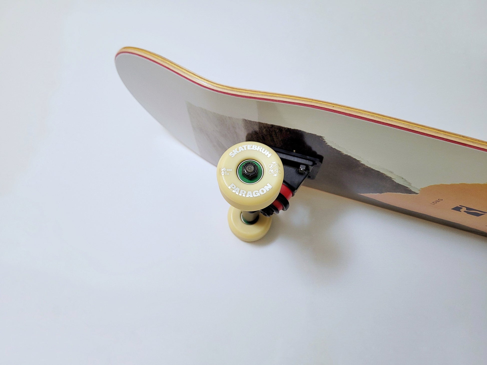 Poetic Long skateboard - SkatebruhSG
