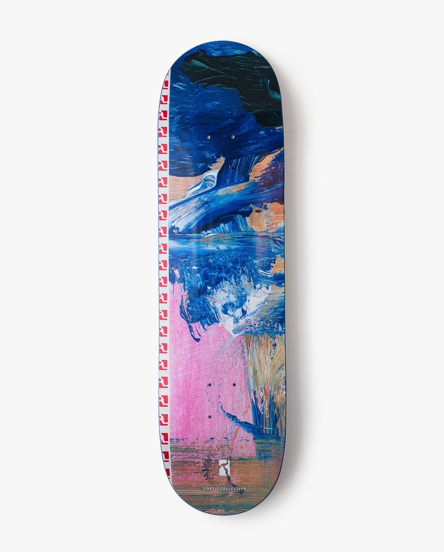 Poetic Max. Blue 8.25" deck - Custom Skateboard Builder - SkatebruhSG