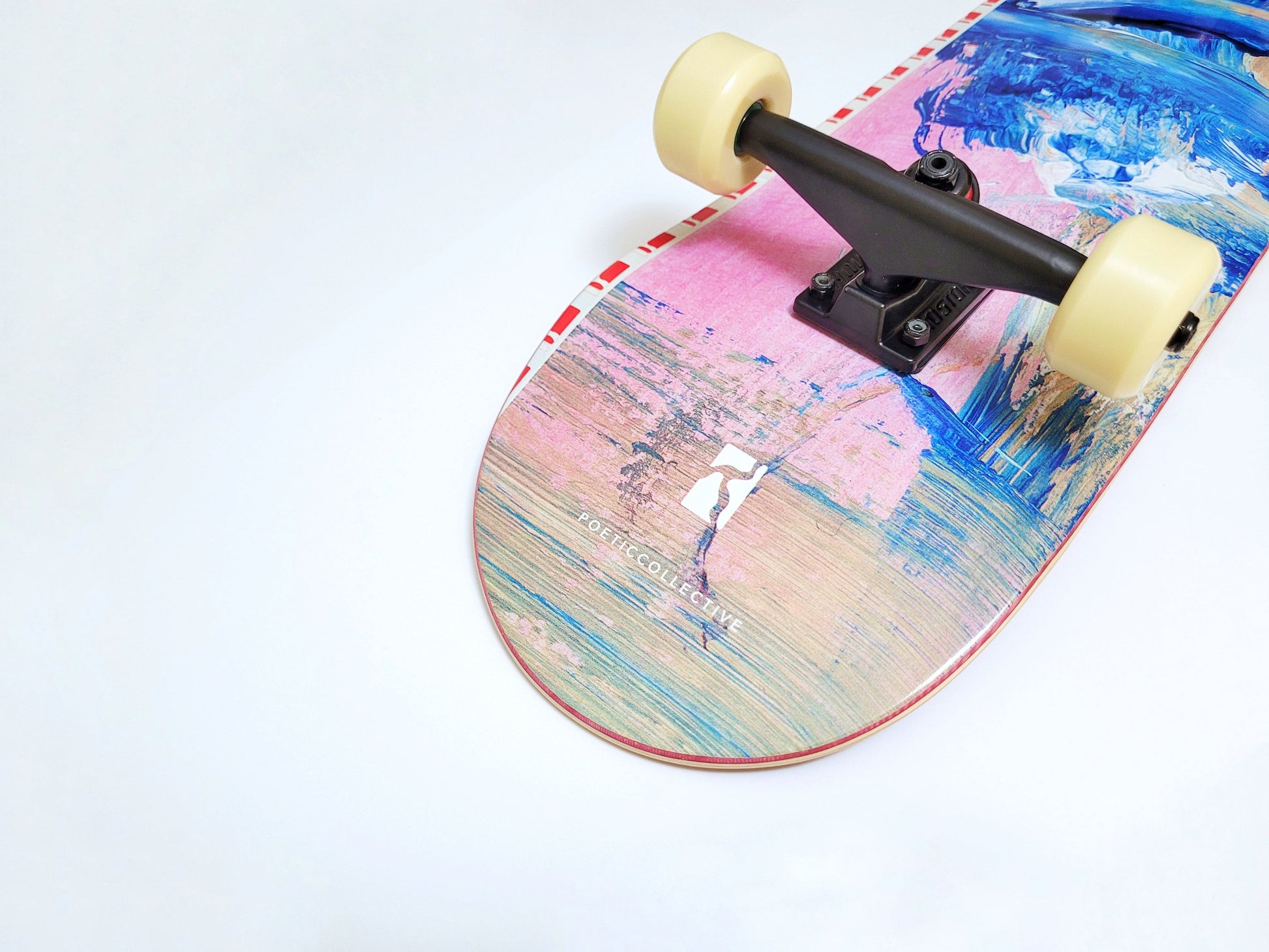 Poetic Max Blue skateboard - SkatebruhSG