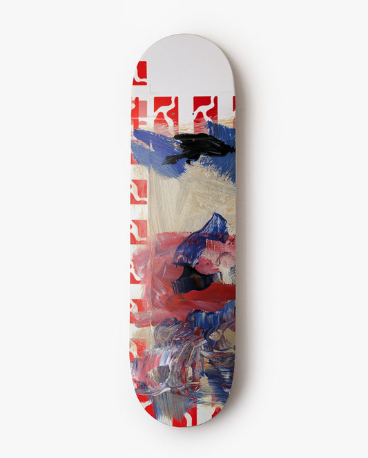 Poetic Max. Red 8.25" deck - SkatebruhSG