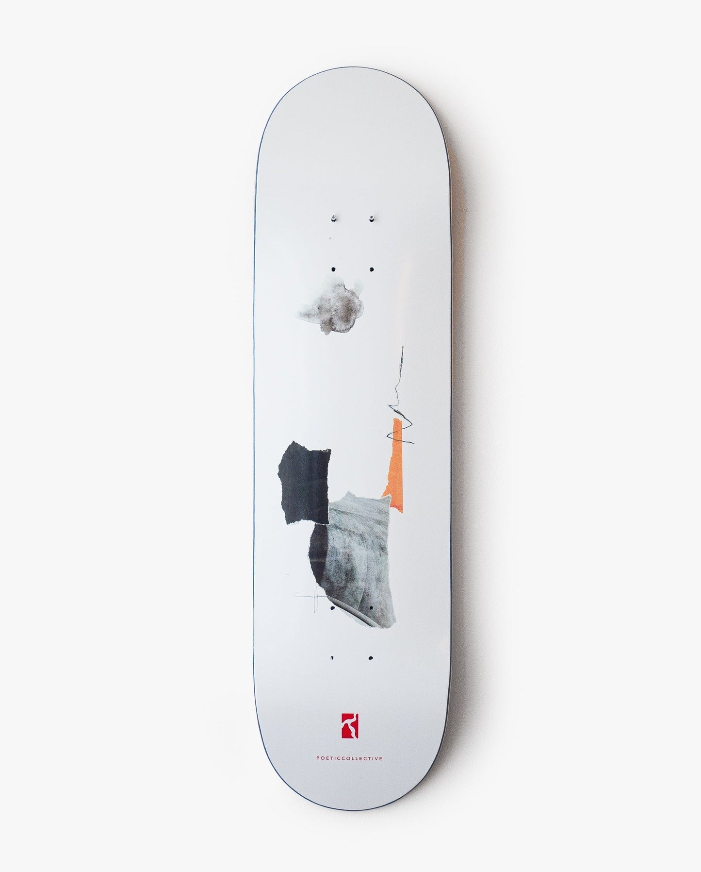 Poetic Min. Grey 8.25" deck - Custom Skateboard Builder - SkatebruhSG