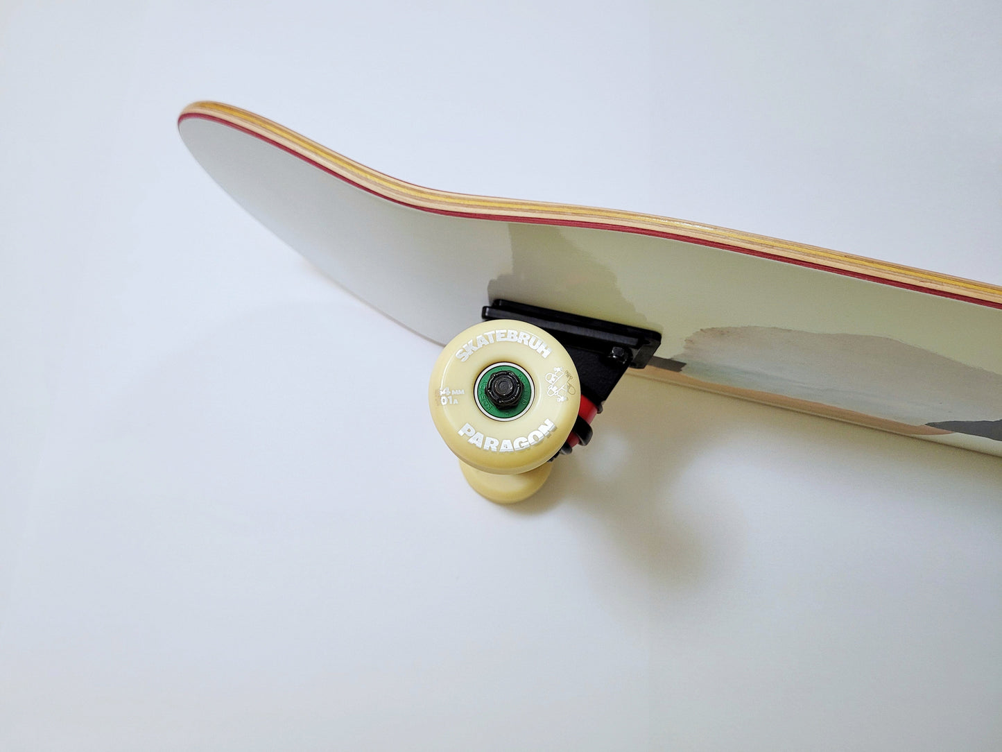 Poetic Min Yellow skateboard - SkatebruhSG