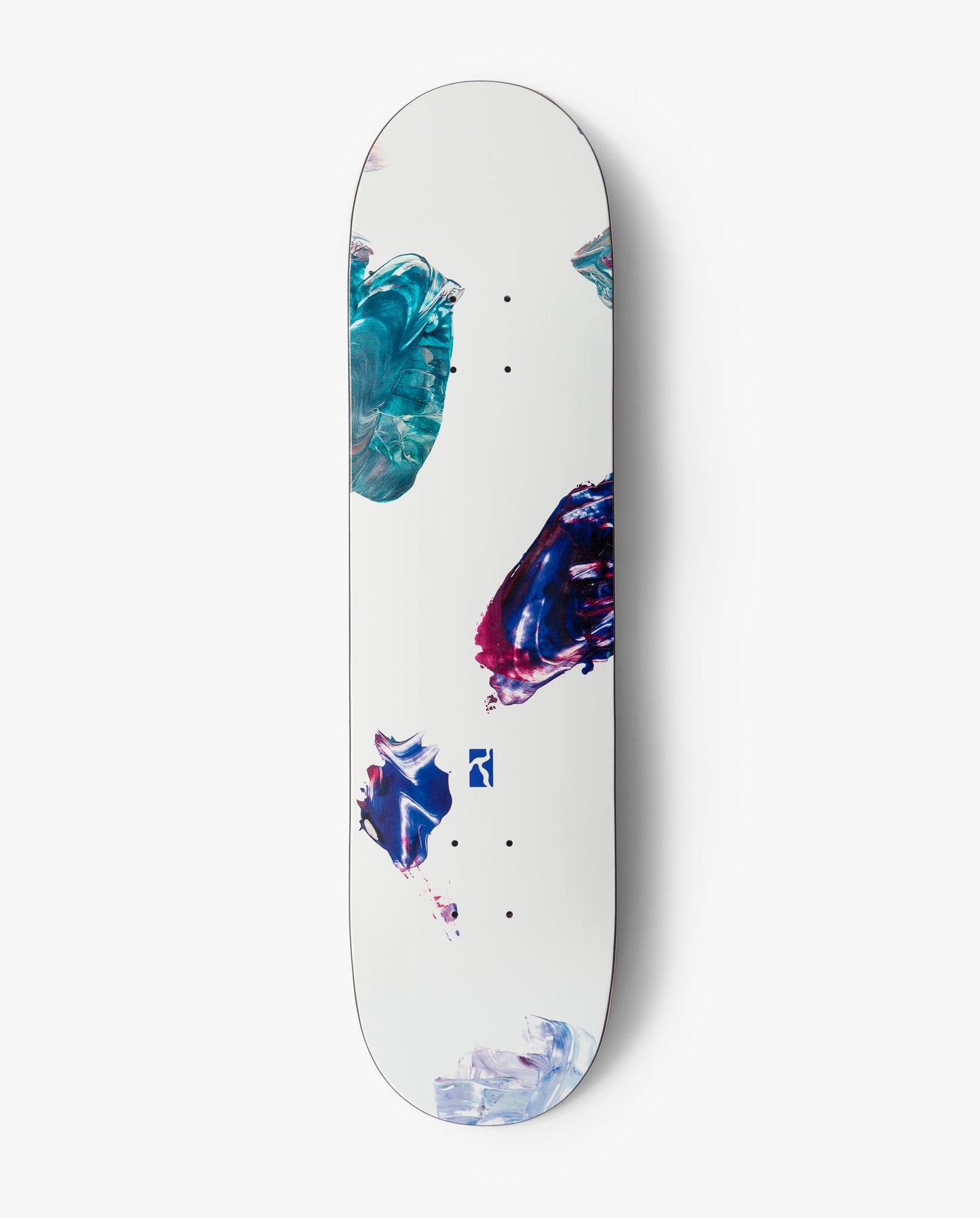 Poetic Palette Blue Skateboard Deck - SkatebruhSG