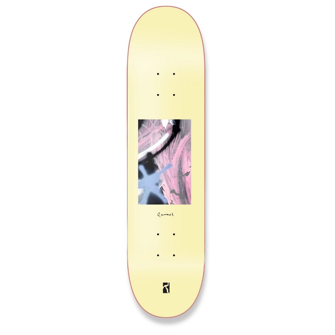 Poetic Qamuel - Frame Skateboard Deck - Custom Skateboard Builder - SkatebruhSG
