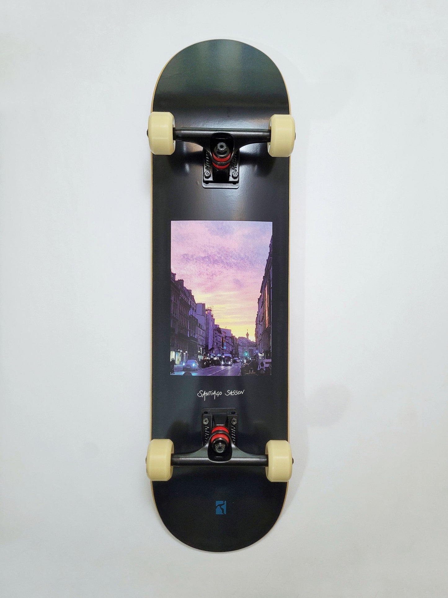 Poetic Santiago - Frame Skateboard - SkatebruhSG