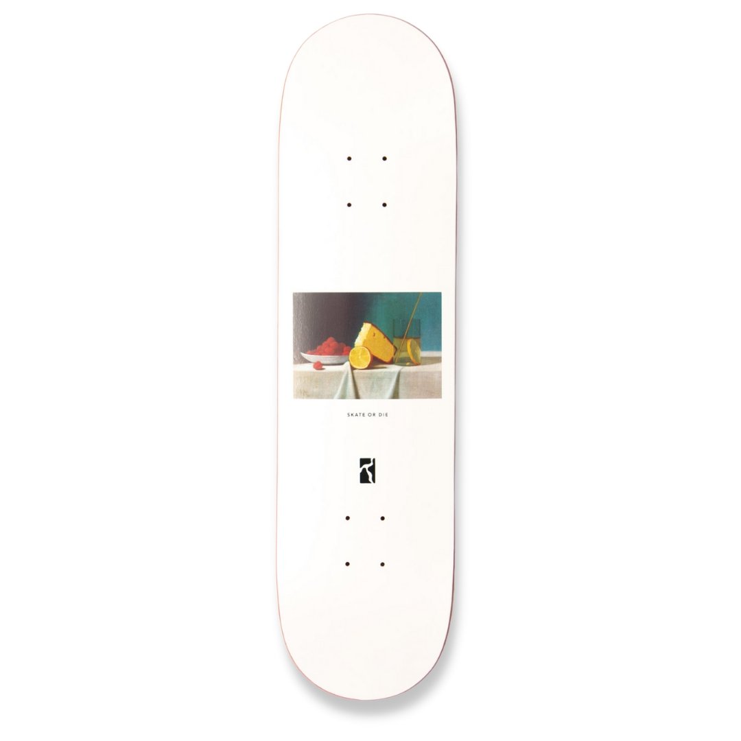 Poetic Skate or Die Skateboard Deck - Custom Skateboard Builder - SkatebruhSG
