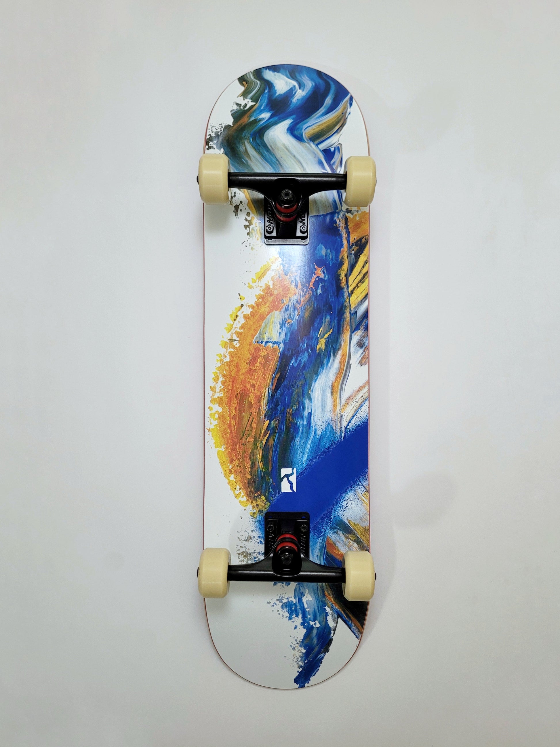 Poetic Spray Wave 'Left' Skateboard - SkatebruhSG