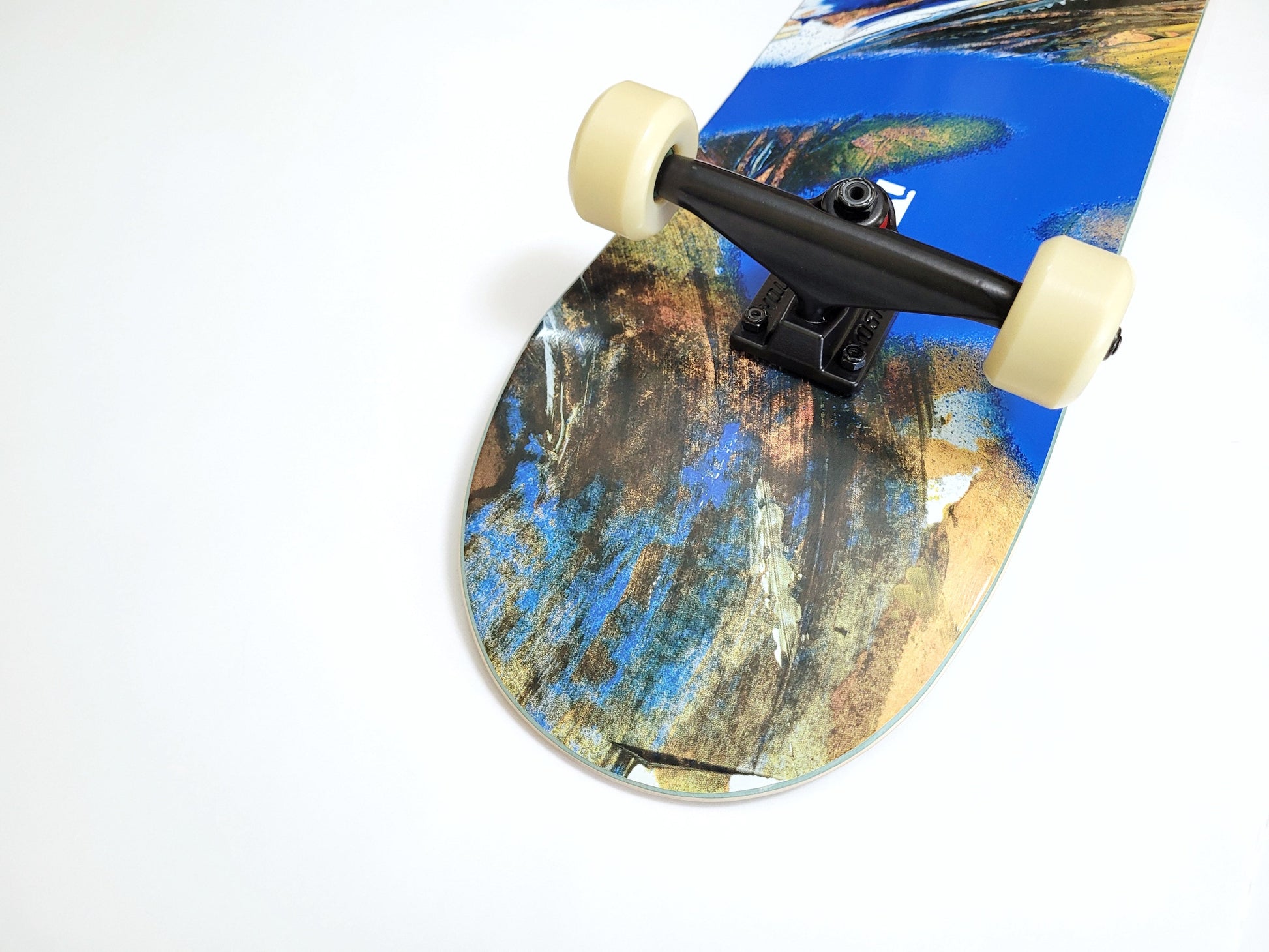 Poetic Spray Wave 'Middle' Skateboard - SkatebruhSG