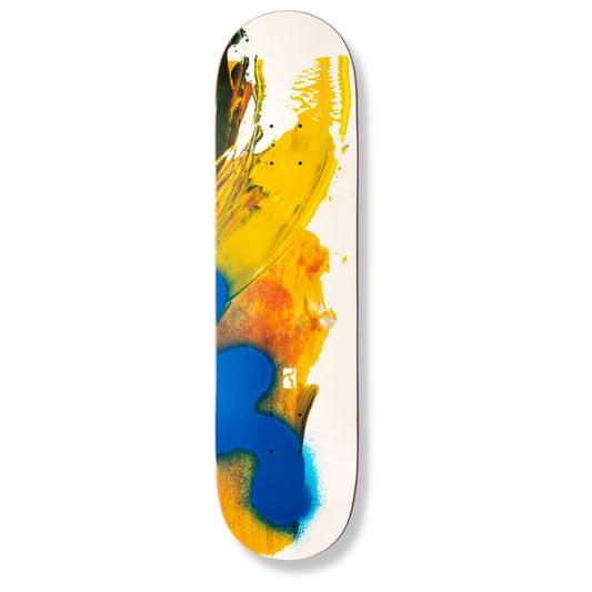 Poetic Spray Wave 'Right' Skateboard Deck - SkatebruhSG