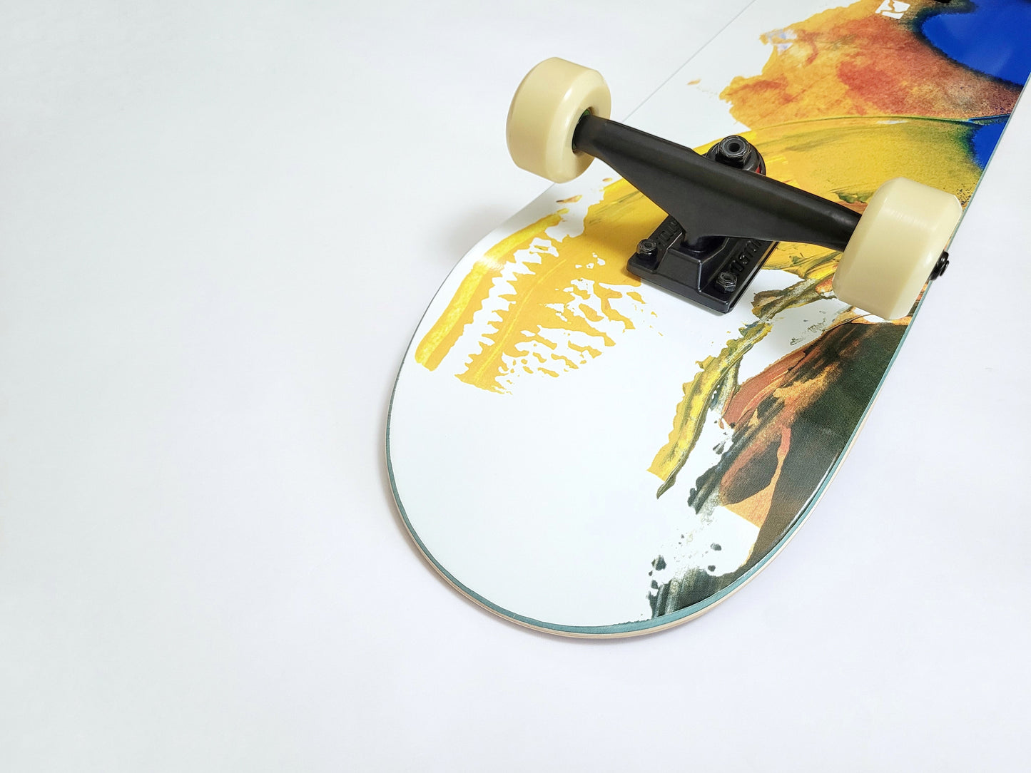 Poetic Spray Wave 'Right' Skateboard - SkatebruhSG