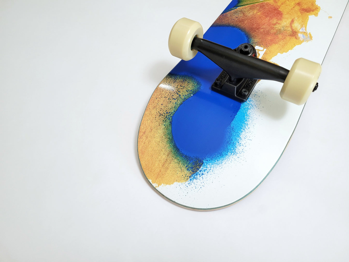 Poetic Spray Wave 'Right' Skateboard - SkatebruhSG