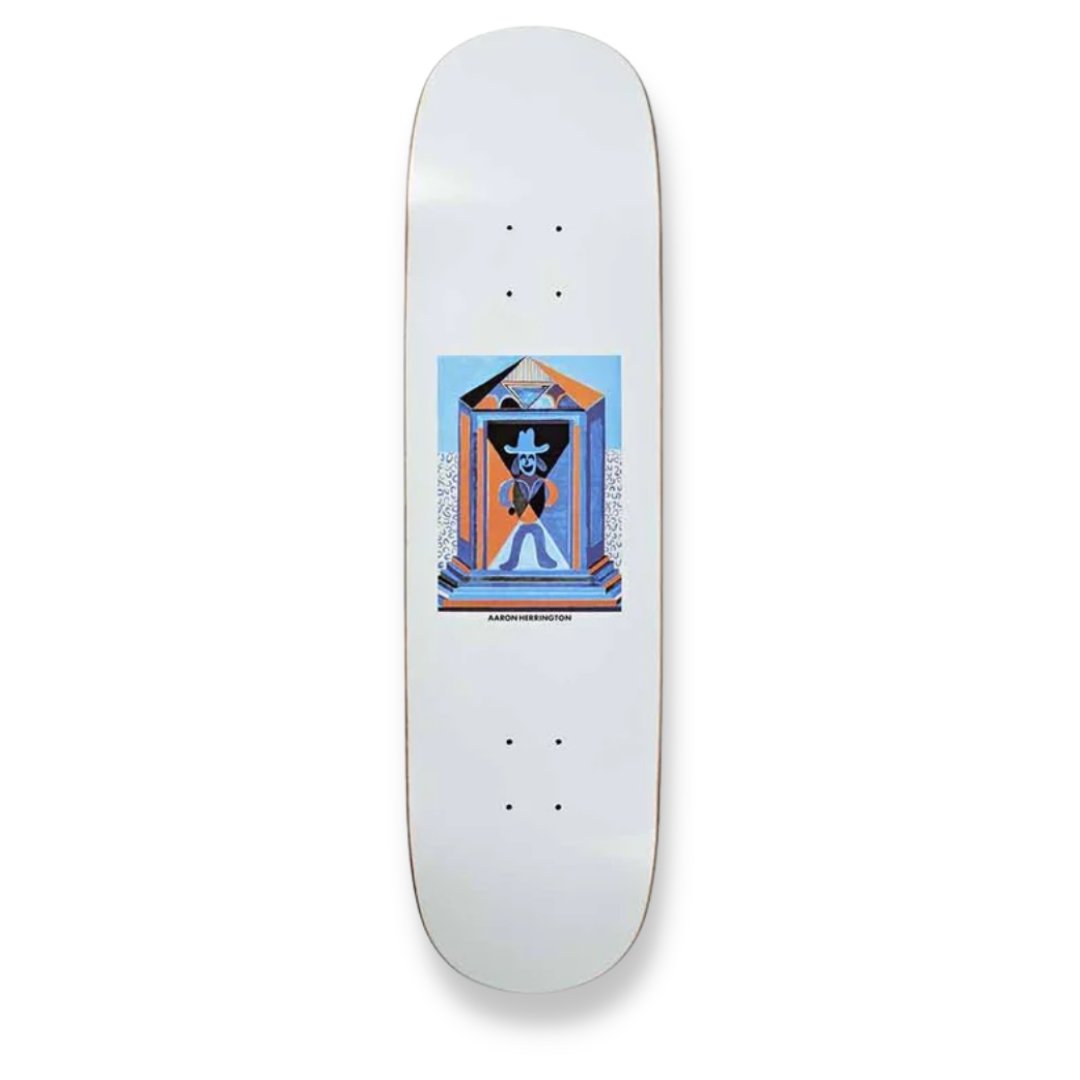 Polar Aaron Herrington 8.5" skateboard deck - SkatebruhSG