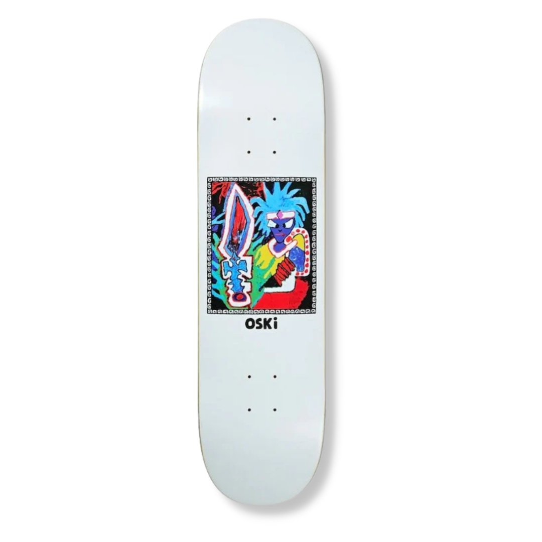 Polar Oskar Rozenberg 8.0" skateboard deck - SkatebruhSG