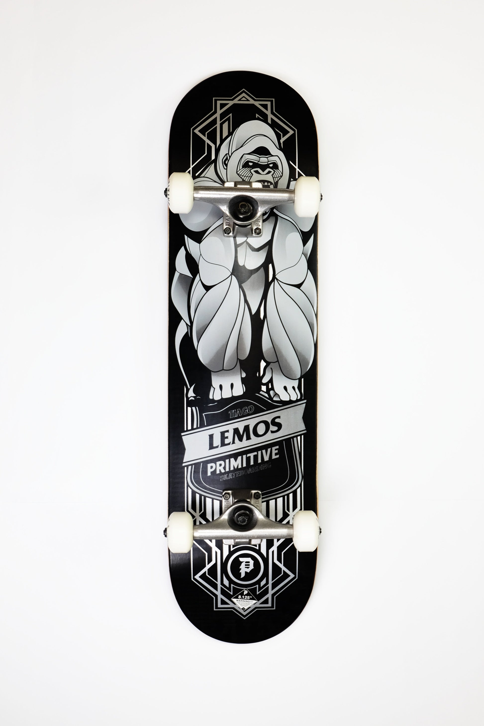 Primitive Lemos Gorilla Skateboard - SkatebruhSG