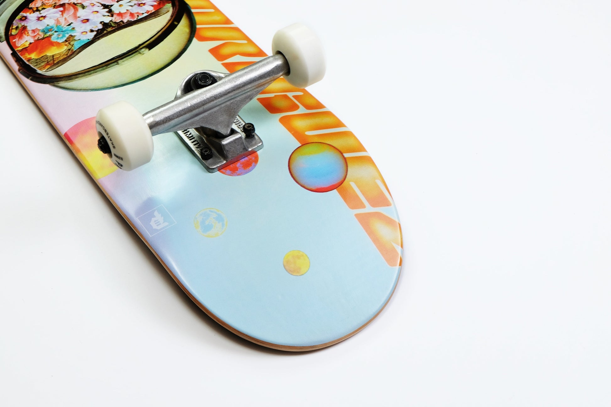 Primitive Spaceman Skateboard - SkatebruhSG
