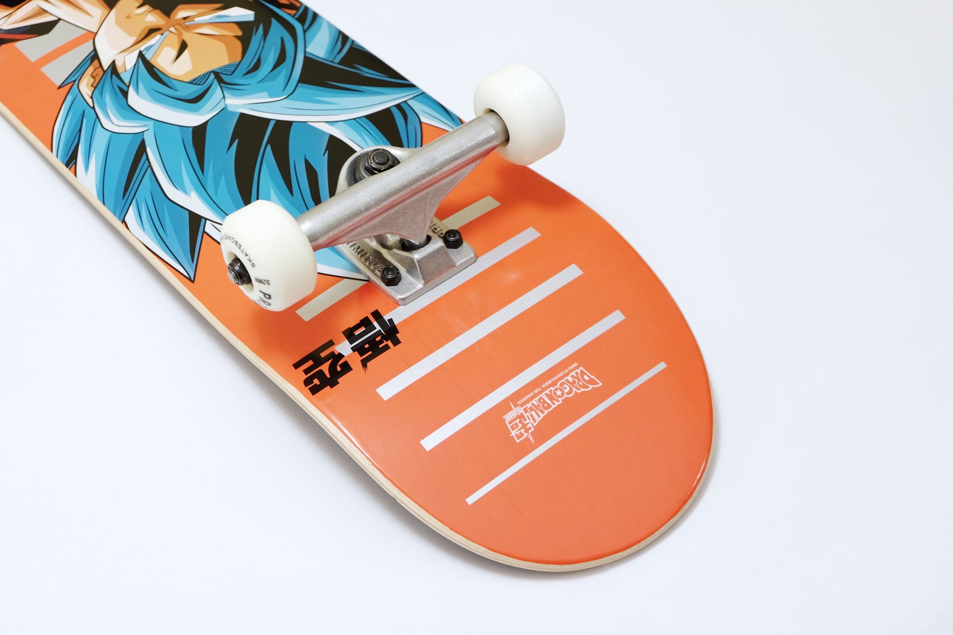 Primitive X DBZ Goku Skateboard - SkatebruhSG