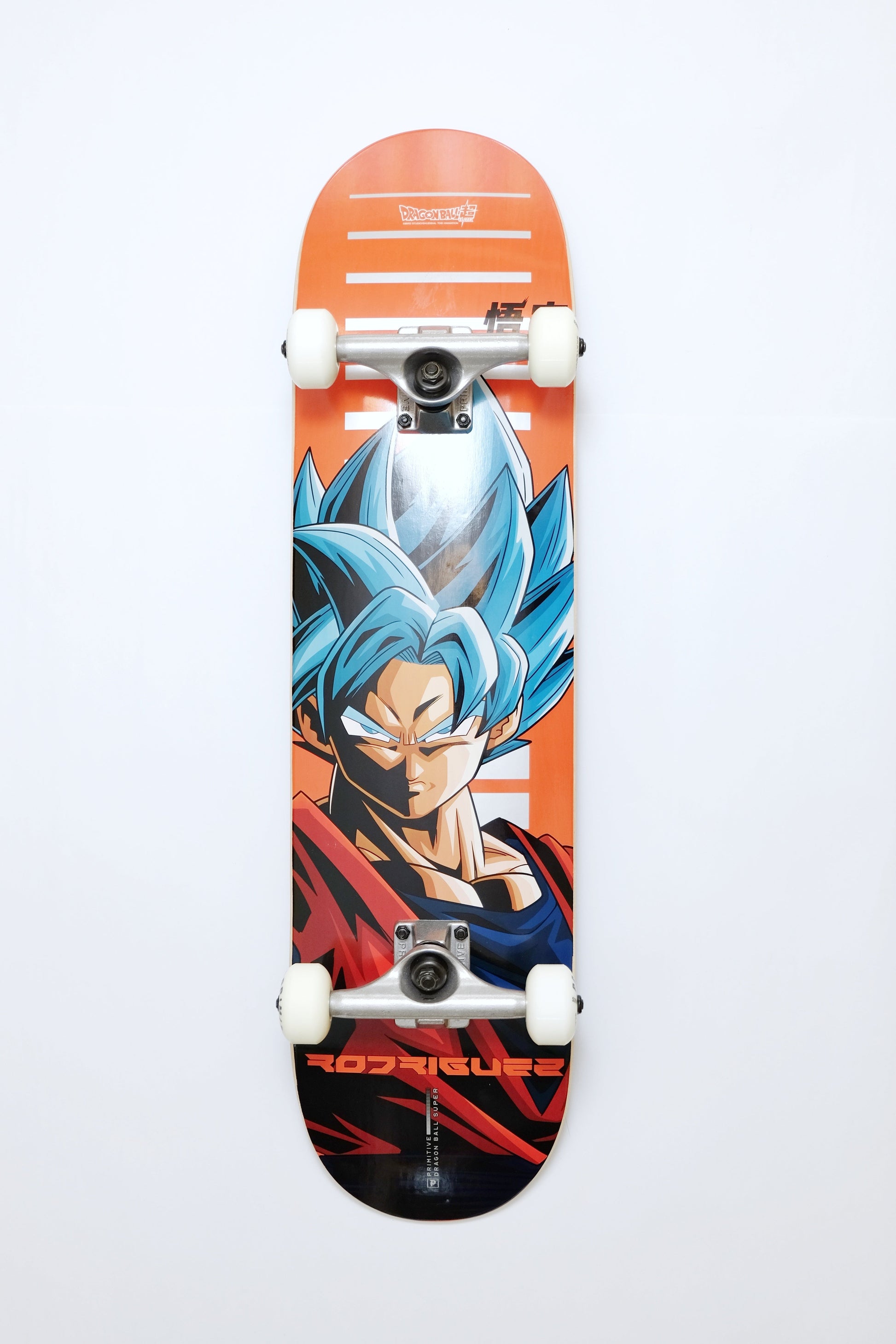 Primitive X DBZ Goku Skateboard - SkatebruhSG