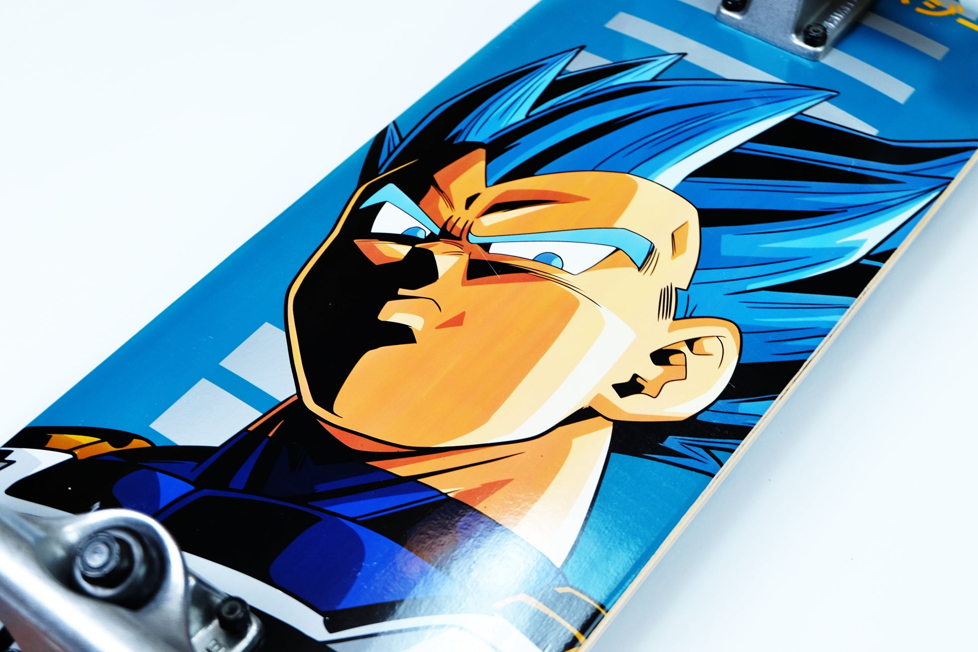 Primitive Lemos Vegeta SSG Dragon Ball Super II Planche De Skate Primitive Lemos Vegeta SSG Dragon Ball Super II Planche De Skate