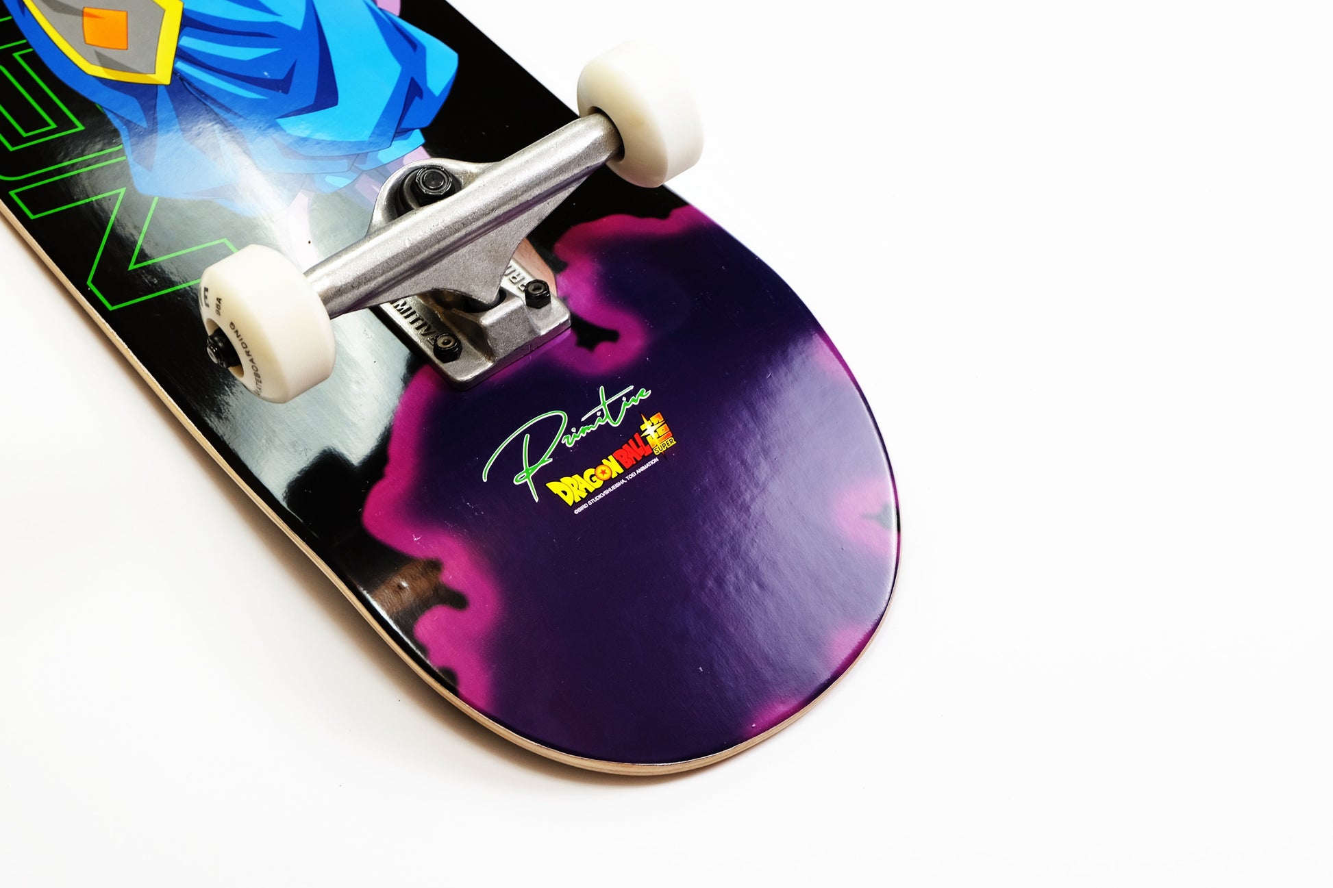 Primitive X Dragon Ball Z Beerus Skateboard - SkatebruhSG