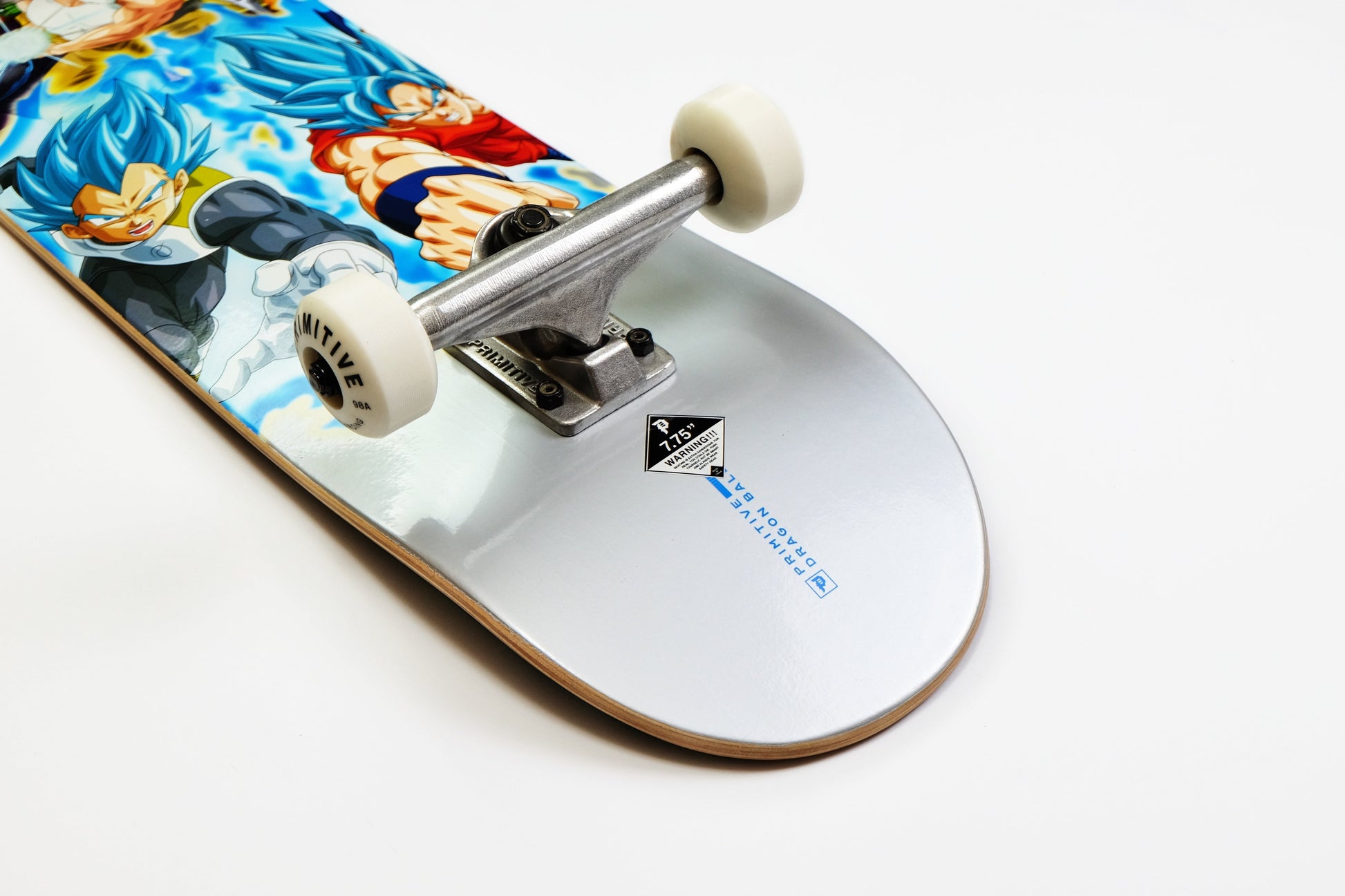 Primitive x Dragonball Z Resurrection Skateboard - SkatebruhSG