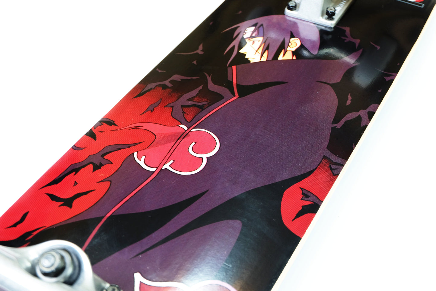 Primitive X Naruto Crow Skateboard - SkatebruhSG