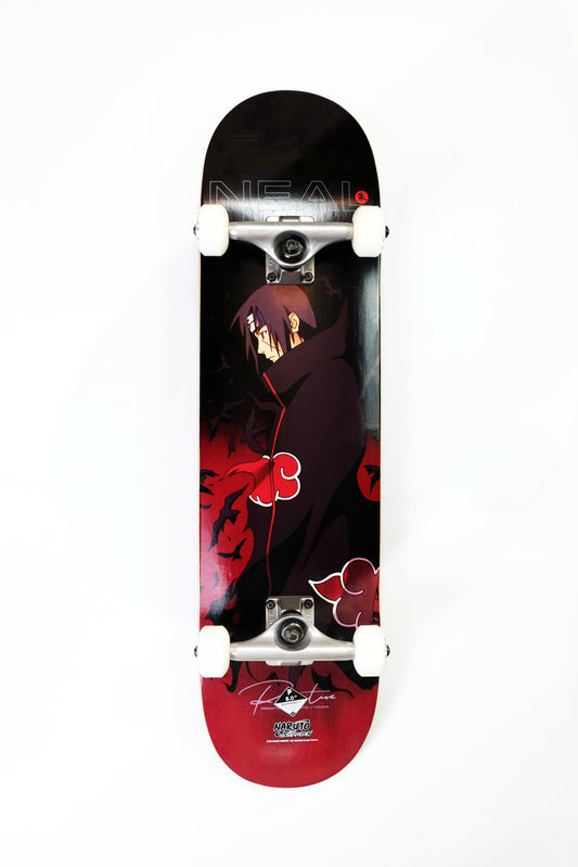 Primitive X Naruto Crow Skateboard - SkatebruhSG