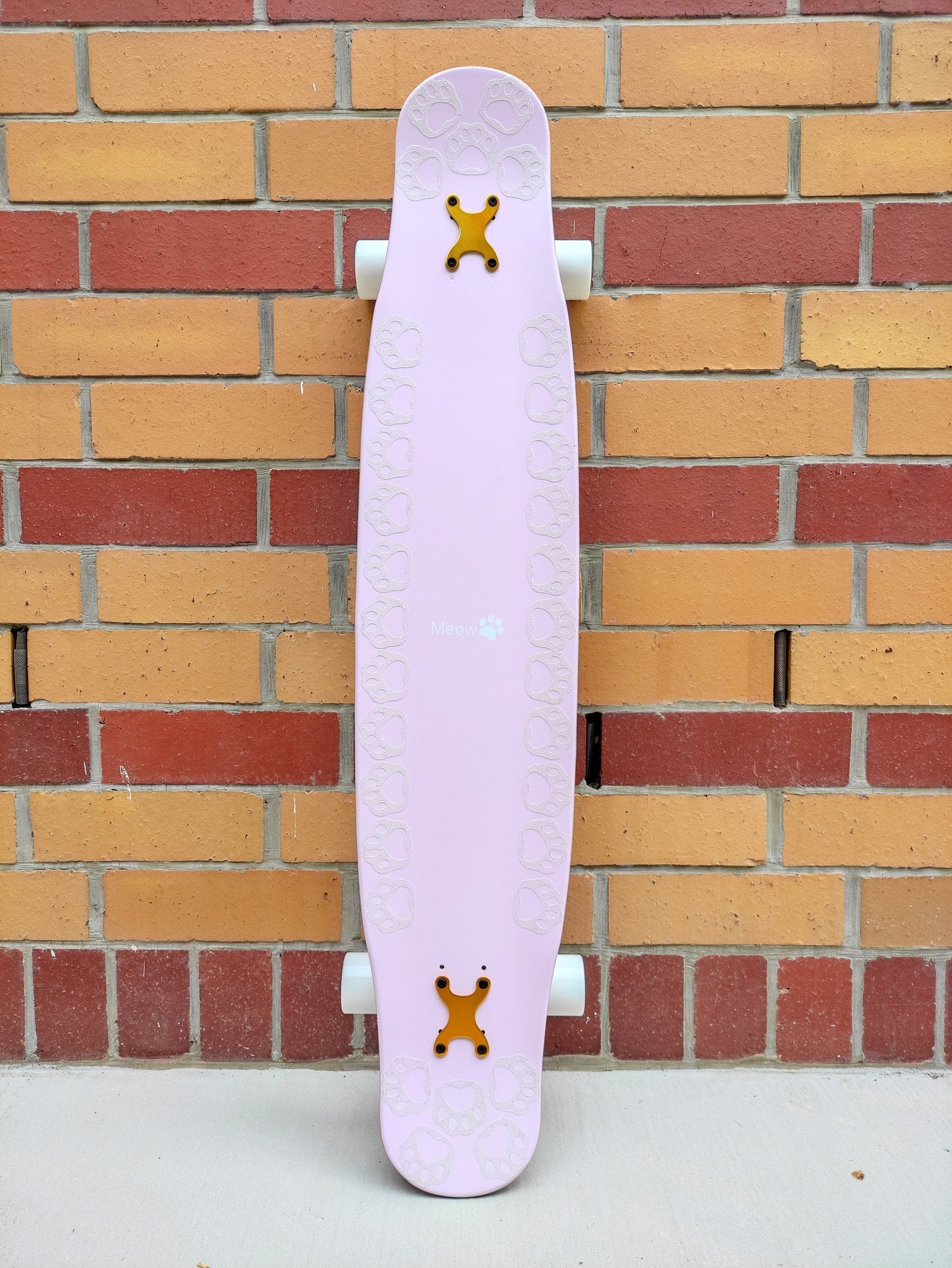 Rebirth 44.5" Candy Series Pink longboard - SkatebruhSG Singapore Skateshop